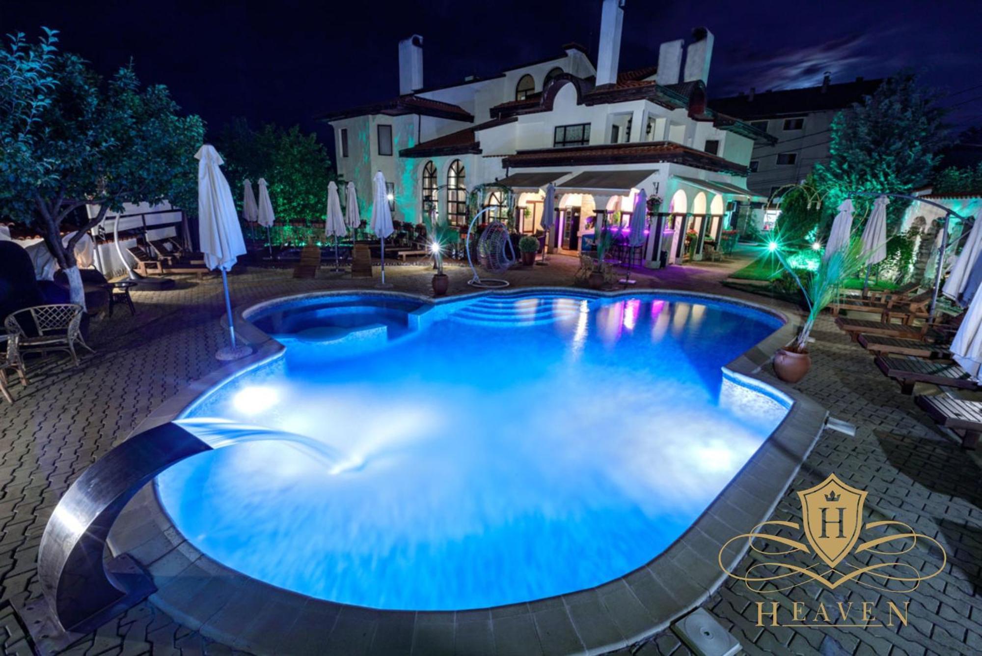 Boutique & Spa Hotel Heaven Велинград Экстерьер фото